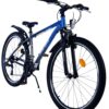 Volare XC Race Kinderfahrrad – 26 Zoll – Blau/Grau – 21 Gänge 6