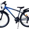 Volare XC Race Kinderfahrrad – 26 Zoll – Blau/Grau – 21 Gänge 8