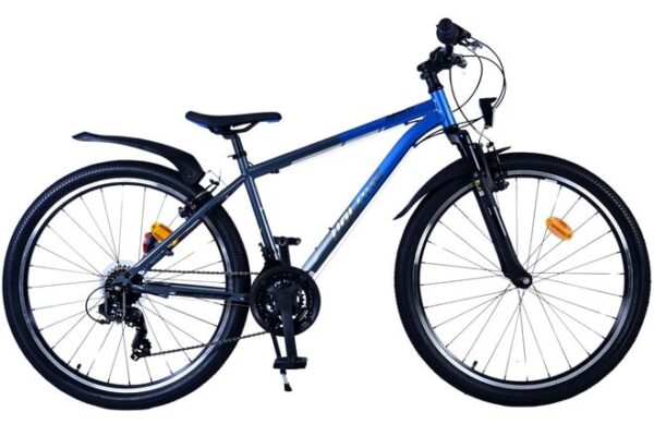 Volare XC Race Kinderfahrrad – 26 Zoll – Blau/Grau – 21 Gänge