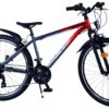 Volare XC Race Kinderfahrrad – 26 Zoll – Rot/Grau – 21 Gänge 11