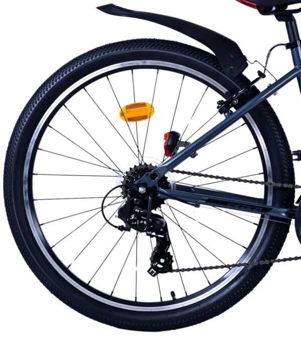 Volare XC Race Kinderfahrrad – 26 Zoll – Rot/Grau – 21 Gänge 2