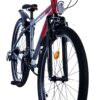Volare XC Race Kinderfahrrad – 26 Zoll – Rot/Grau – 21 Gänge 6