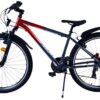Volare XC Race Kinderfahrrad – 26 Zoll – Rot/Grau – 21 Gänge 8
