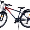 Volare XC Race Kinderfahrrad – 26 Zoll – Rot/Grau – 21 Gänge 9