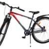 Volare XC Race Kinderfahrrad - 26 Zoll - Rot/Grau - Nexus 3