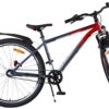 Volare XC Race Kinderfahrrad - 26 Zoll - Rot/Grau - Nexus 3