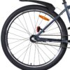 Volare XC Race Kinderfahrrad - 26 Zoll - Rot/Grau - Nexus 3