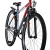 Volare XC Race Kinderfahrrad - 26 Zoll - Rot/Grau - Nexus 3