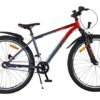 Volare XC Race Kinderfahrrad - 26 Zoll - Rot/Grau - Nexus 3