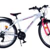 Volare XC Race Kinderfahrrad – 26 Zoll – Weiß/Pink – 21 Gänge 11