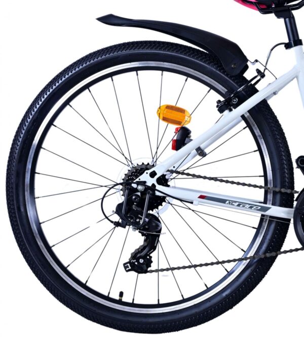 Volare XC Race Kinderfahrrad – 26 Zoll – Weiß/Pink – 21 Gänge 2