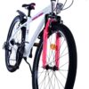 Volare XC Race Kinderfahrrad – 26 Zoll – Weiß/Pink – 21 Gänge 6