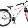 Volare XC Race Kinderfahrrad - 26 Zoll - Weiß/Rosa - Nexus 3
