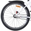 Volare XC Race Kinderfahrrad - 26 Zoll - Weiß/Rosa - Nexus 3