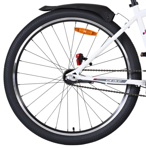 Volare XC Race Kinderfahrrad - 26 Zoll - Weiß/Rosa - Nexus 3