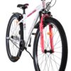 Volare XC Race Kinderfahrrad - 26 Zoll - Weiß/Rosa - Nexus 3
