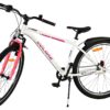 Volare XC Race Kinderfahrrad - 26 Zoll - Weiß/Rosa - Nexus 3
