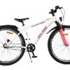 Volare XC Race Kinderfahrrad - 26 Zoll - Weiß/Rosa - Nexus 3