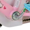 Woezel & Pip Kinderfahrrad – Mädchen – 12 Zoll – Rosa 10
