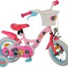 Woezel & Pip Kinderfahrrad – Mädchen – 12 Zoll – Rosa 2