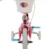 Woezel & Pip Kinderfahrrad – Mädchen – 12 Zoll – Rosa 7