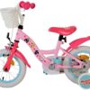 Woezel & Pip Kinderfahrrad – Mädchen – 12 Zoll – Rosa 8