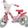 Woezel & Pip Kinderfahrrad – Mädchen – 12 Zoll – Rosa 9