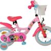 Woezel & Pip Kinderfahrrad – Mädchen – 12 Zoll – Rosa